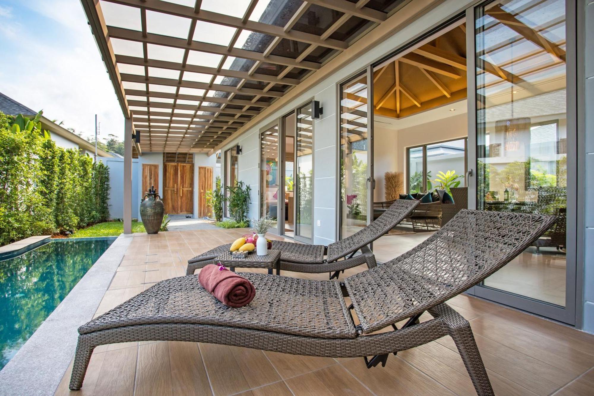 Vila Dalaa 7 Kamala Exteriér fotografie