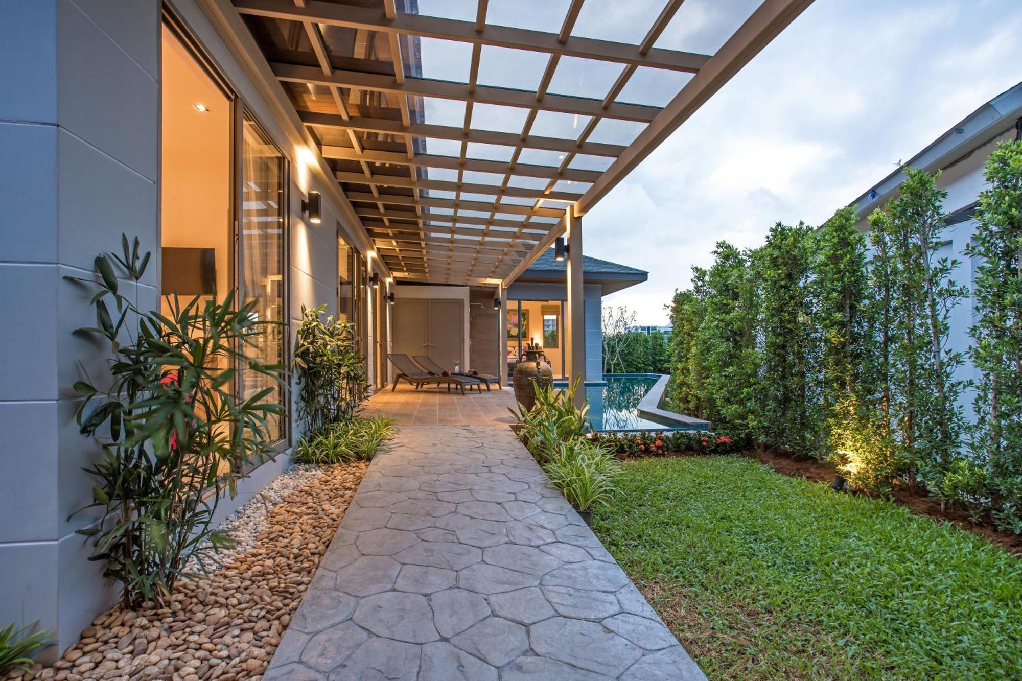 Vila Dalaa 7 Kamala Exteriér fotografie