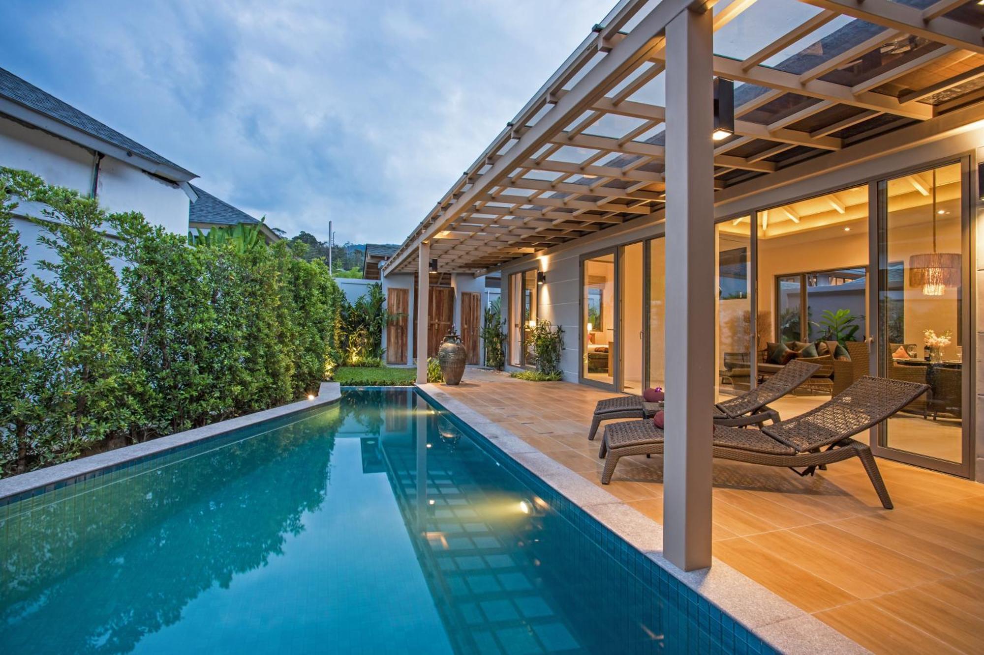 Vila Dalaa 7 Kamala Exteriér fotografie
